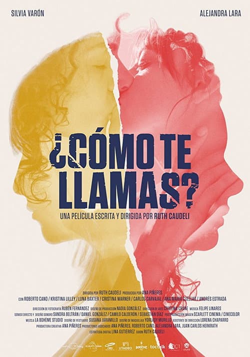 ¿Cómo te llamas? (2018) poster
