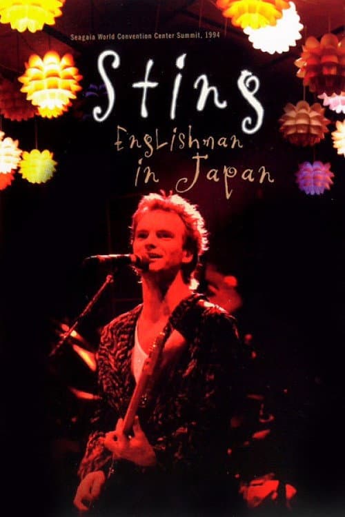 Sting - Englishman In Japan (1994) poster