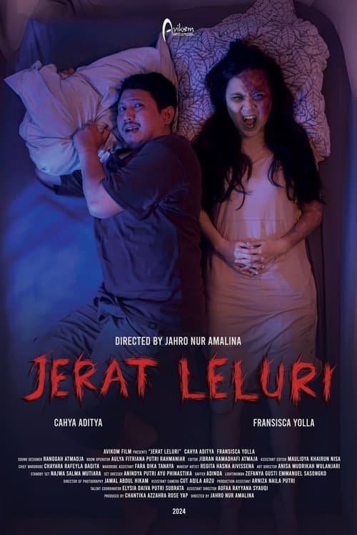 Jerat Leluri (2024) poster