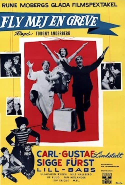 Fly mej en greve (1959) poster