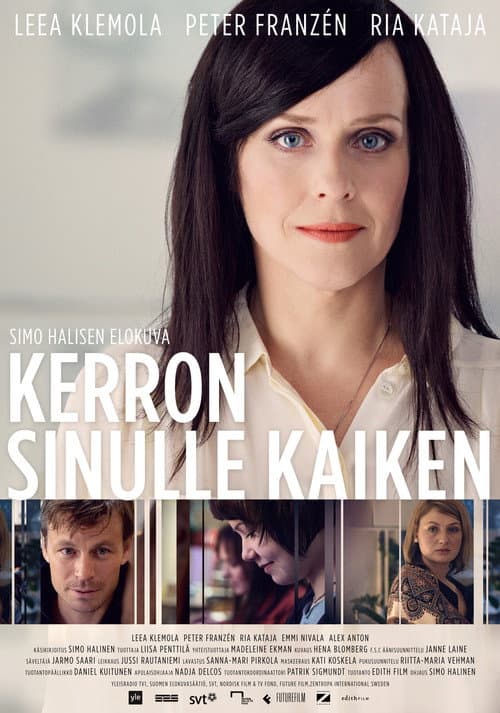 Kerron sinulle kaiken (2013) poster
