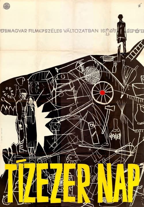 Tízezer nap (1967) poster