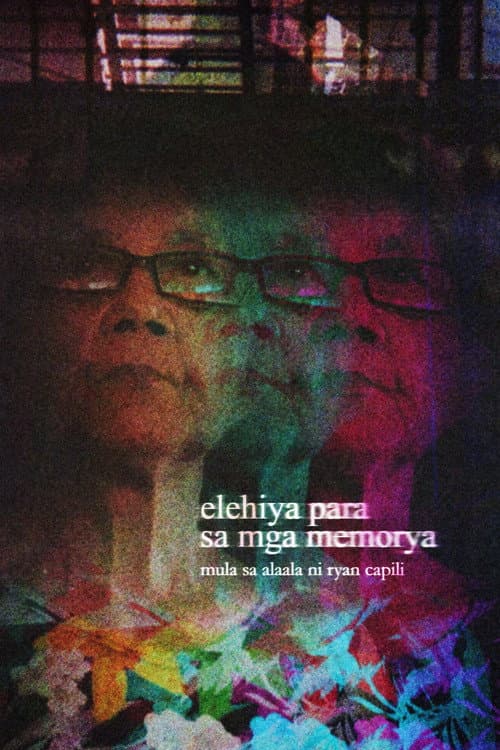 elehiya para sa mga memorya (2023) poster