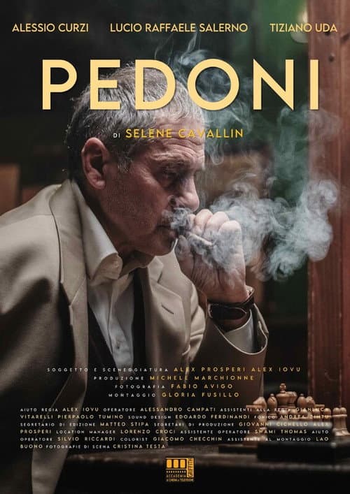 Pedoni (2024) poster