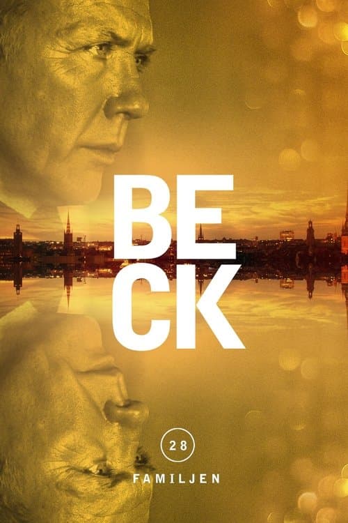 Beck 28 - The Family (2015) poster