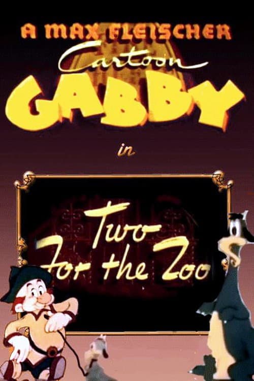 Two for the Zoo (1941) poster