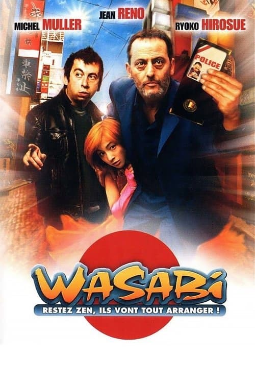 Wasabi (2001) poster