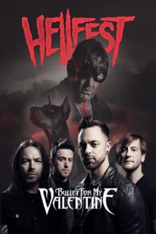 Bullet For My Valentine au Hellfest (2018) poster