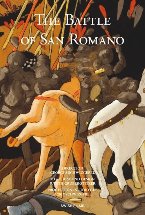 La Bataille de San Romano (2017) poster