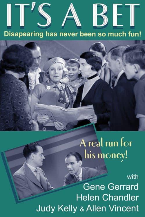 It's a Bet (1935) poster