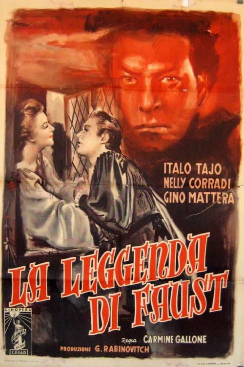 La leggenda di Faust (1949) poster
