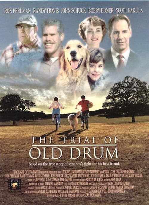 The Trial of Old Drum (2000) poster