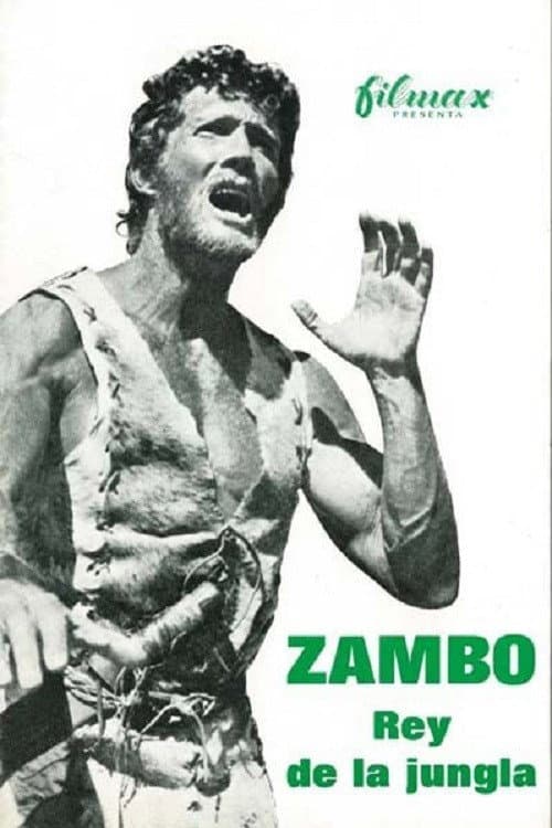 Zambo, Il Dominatore Della Foresta (1972) poster