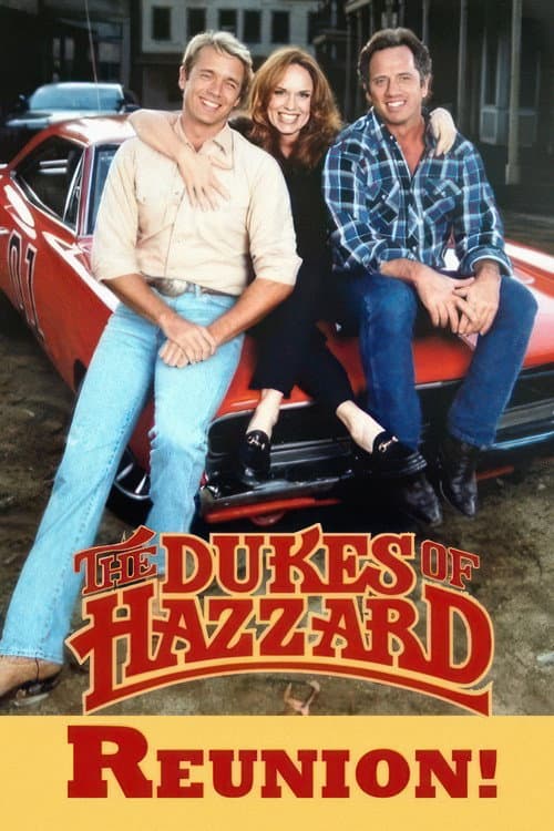 The Dukes of Hazzard: Reunion! (1997) poster