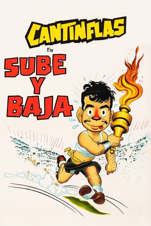Sube y baja (1956) poster