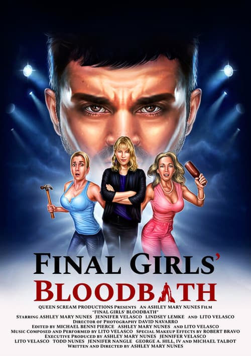 Final Girls' Bloodbath (2023) poster