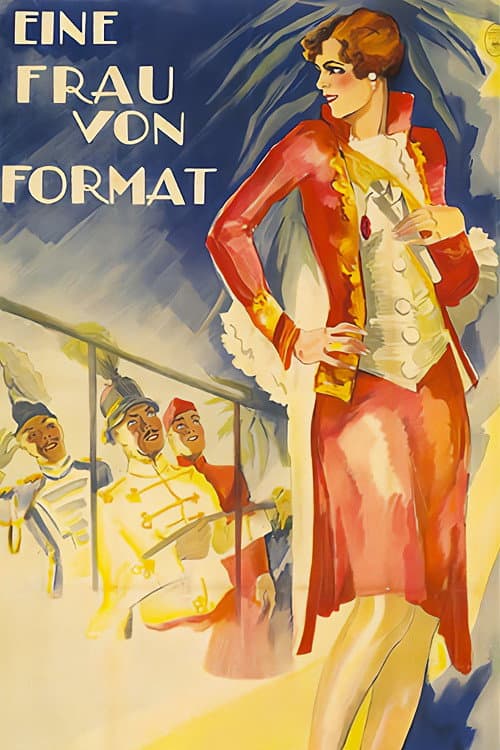 Eine Frau von Format (1928) poster
