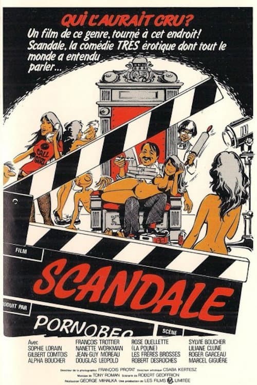 Scandale (1982) poster