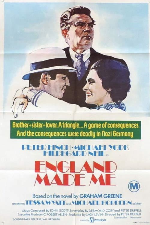England Made Me (1973) poster