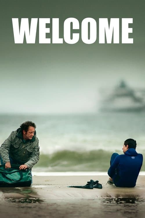 Welcome (2009) poster