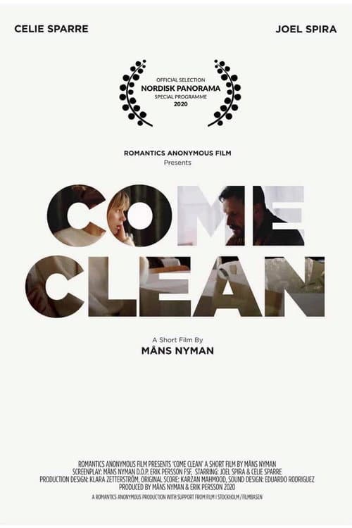 Come Clean (2020) poster