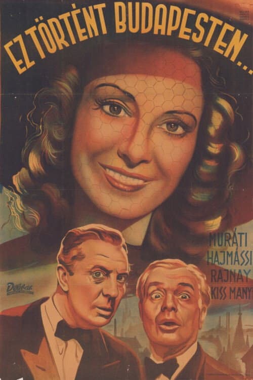 Ez történt Budapesten (1944) poster