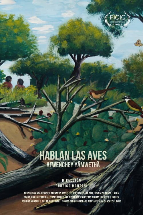 Hablan las aves (2026) poster