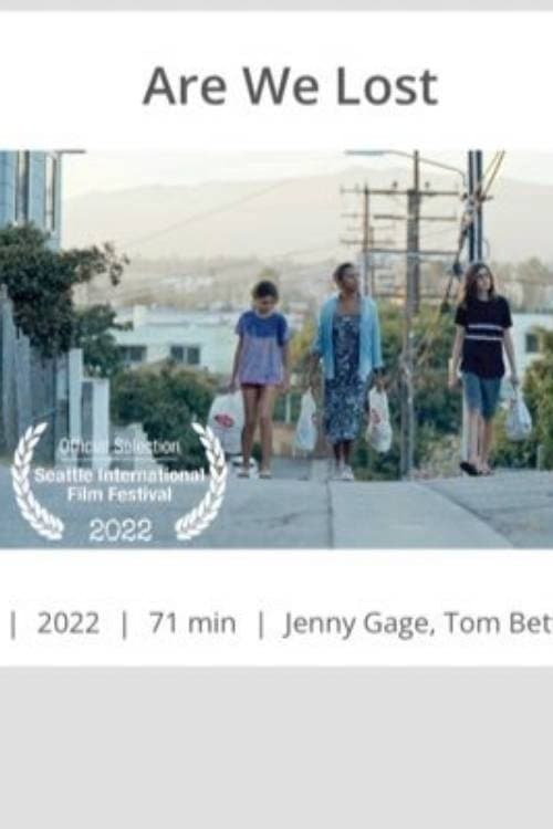 Are We Lost (2022) poster