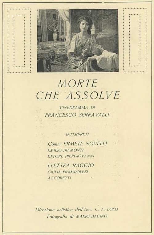 La morte che assolve (1918) poster