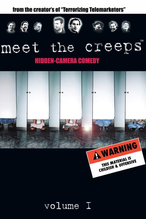 Meet the Creeps, Vol. 1 (2004) poster