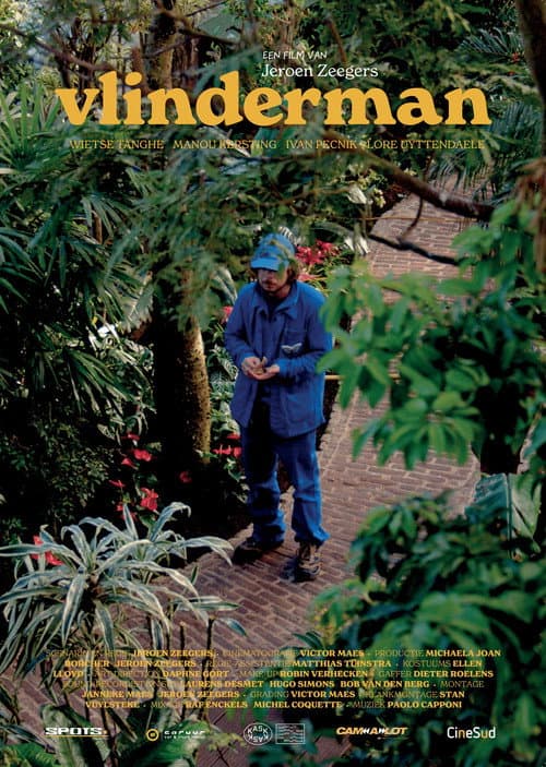 Vlinderman (2023) poster