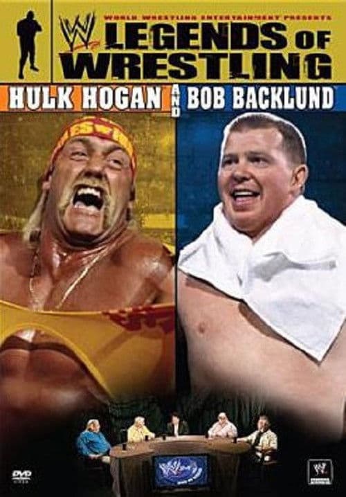 WWE: Legends of Wrestling - Hulk Hogan and Bob Backlund (2010) poster