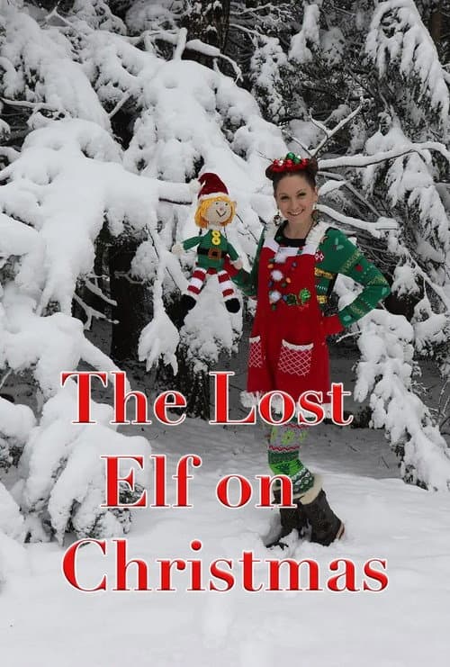 The Lost Elf on Christmas (2024) poster