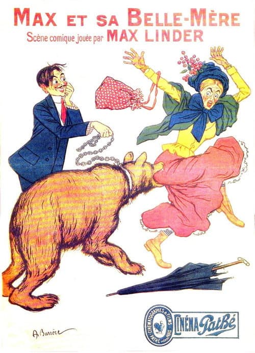 Max et sa belle-mère (1911) poster