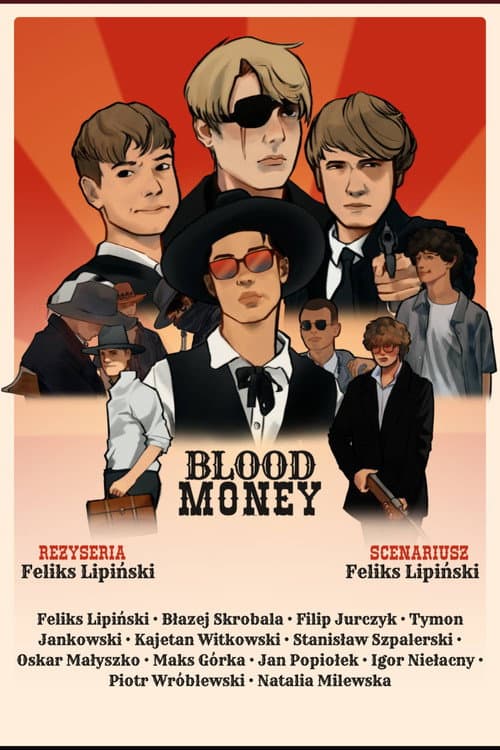 Blood Money (2024) poster