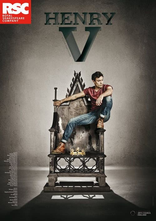 RSC Live: Henry V (2015) poster