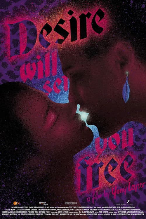 Desire Will Set You Free (2015) poster