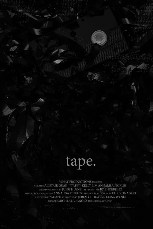 tape. (2024) poster