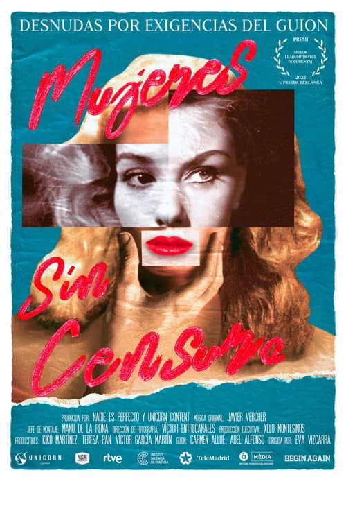 Mujeres sin censura (2022) poster