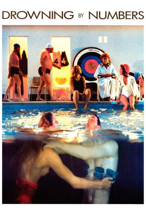 Drowning by Numbers (1988) poster