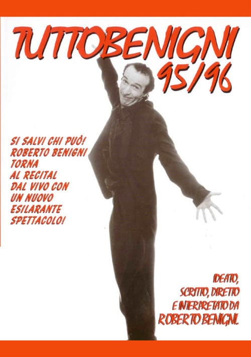 TuttoBenigni 95/96 (1996) poster