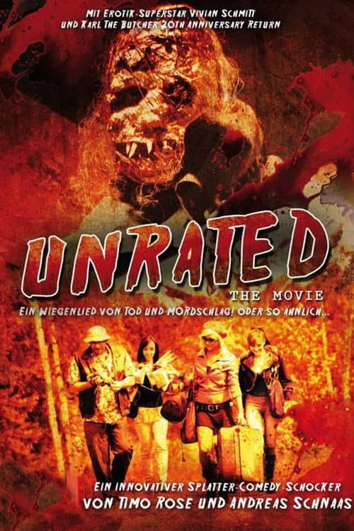 Unrated: The Movie (2009) poster