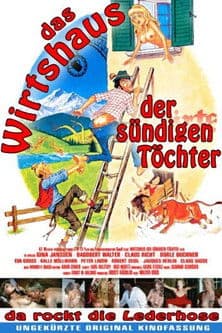 De herberg der vurige deernen (1978) poster
