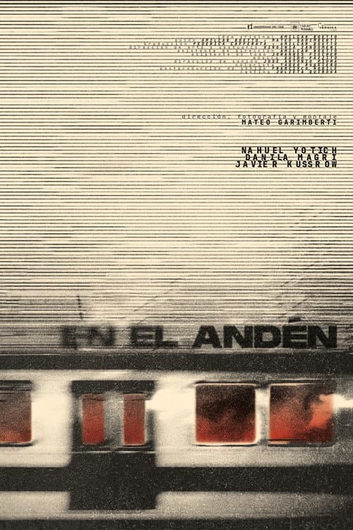 En el andén (2023) poster