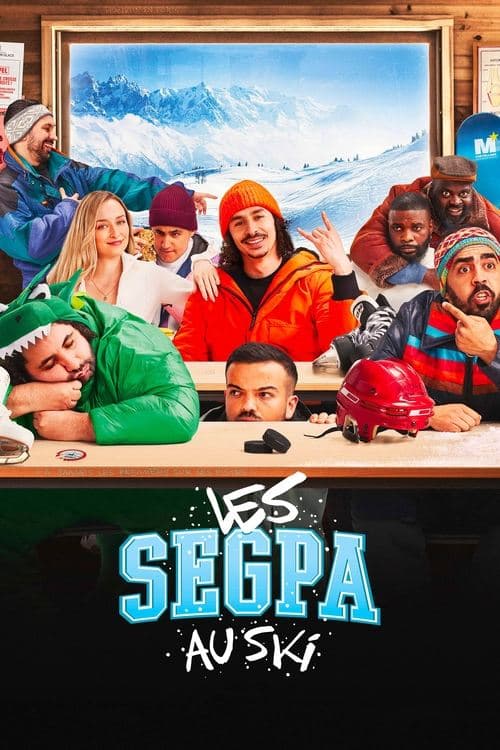 Les SEGPA au ski (2023) poster