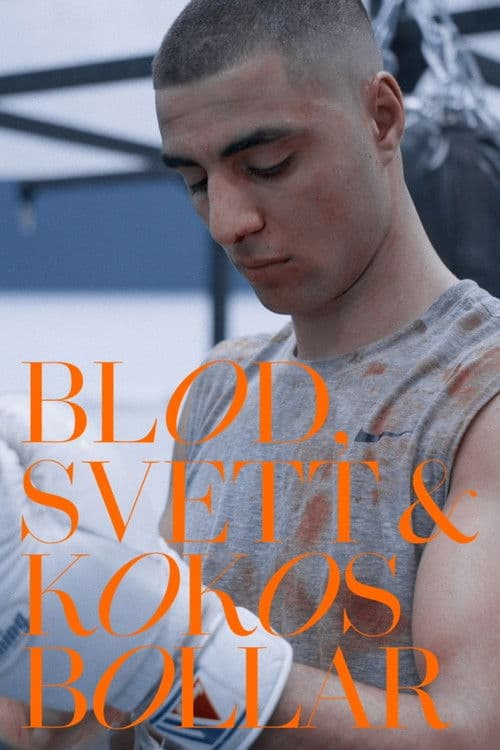 Blod, svett och kokosbollar (2024) poster