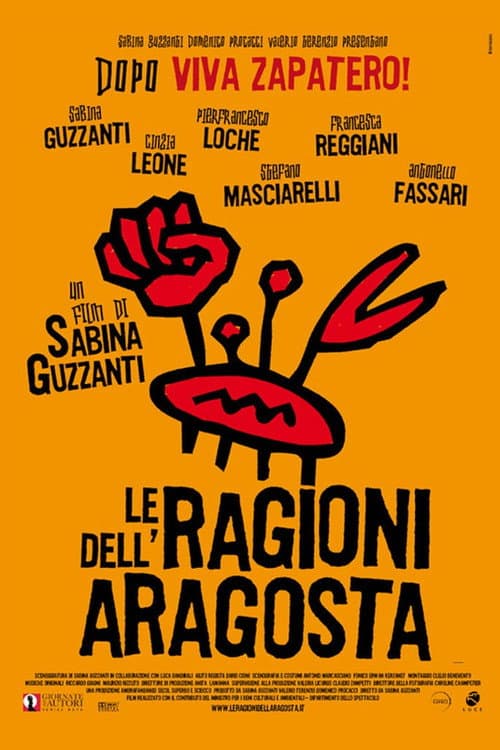 Le ragioni dell'aragosta (2007) poster