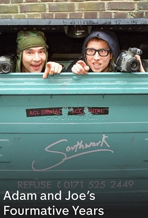 Adam and Joe's Fourmative Years (1997) poster