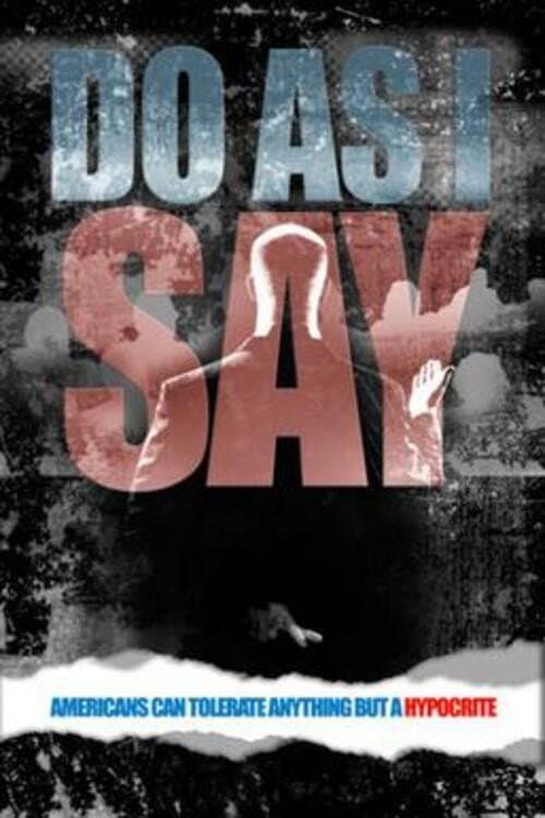 Do As I Say (2008) poster