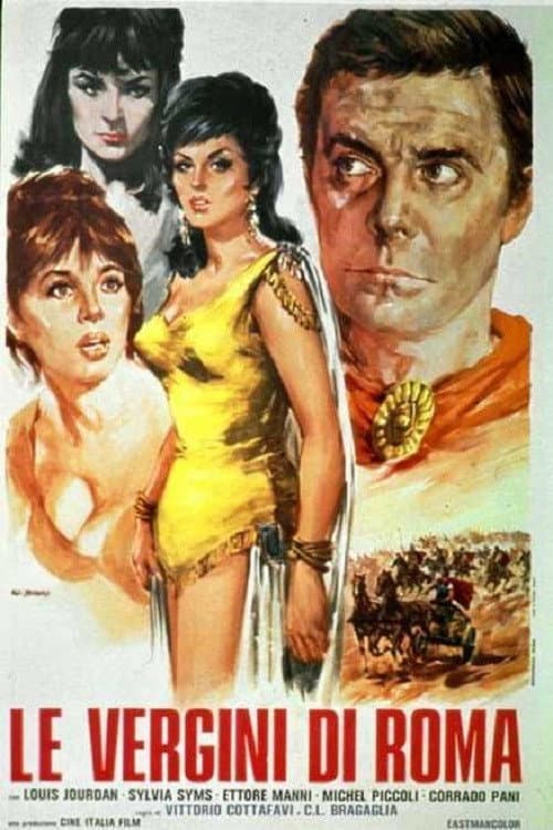 Le vergini di Roma (1961) poster